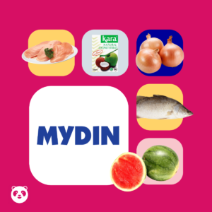 mydin on foodpanda