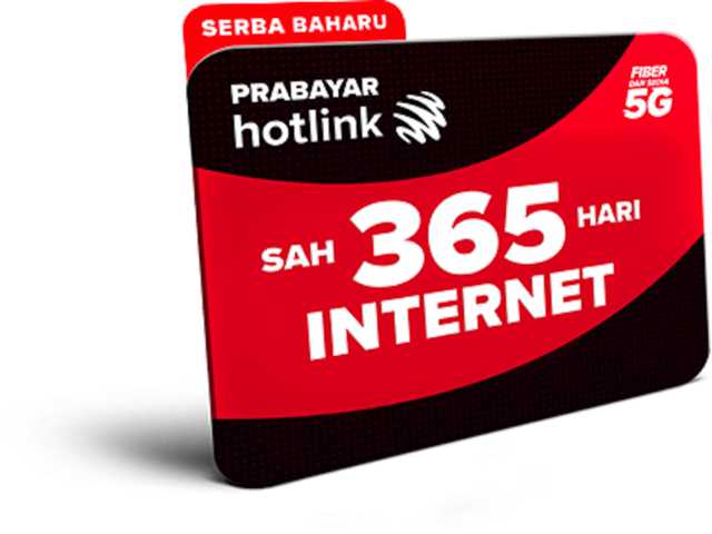 hotlink 365 internet pack