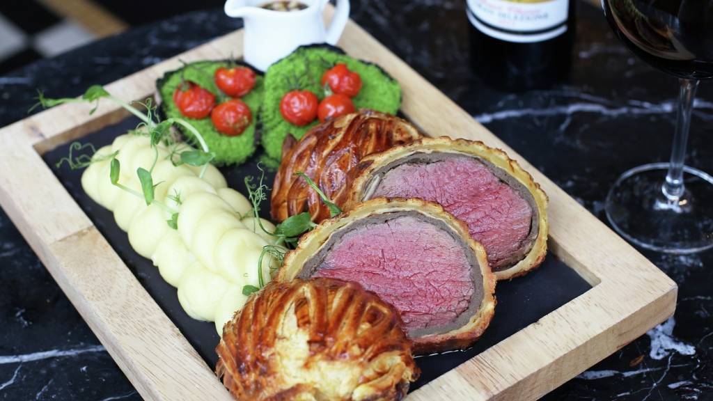  Beef Wellington