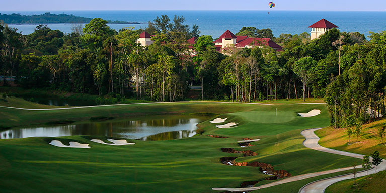 Golf at The Els Club Desaru Coast