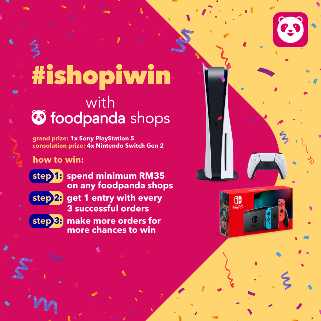 foodpanda giveaways