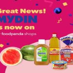mydin on foodpanda