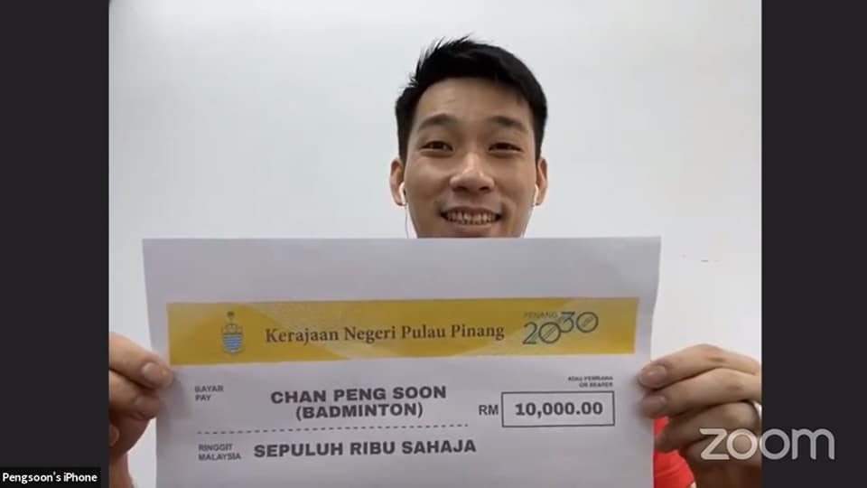 Chan Peng soon Malaysia athletes