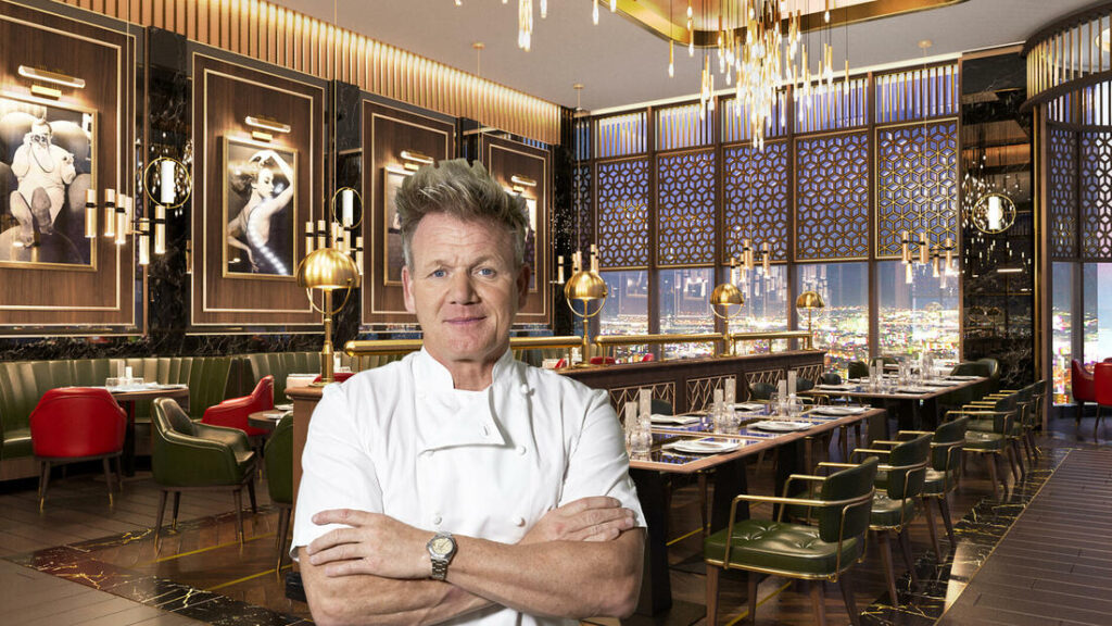 Gordon Ramsay Bar & grill Malaysia