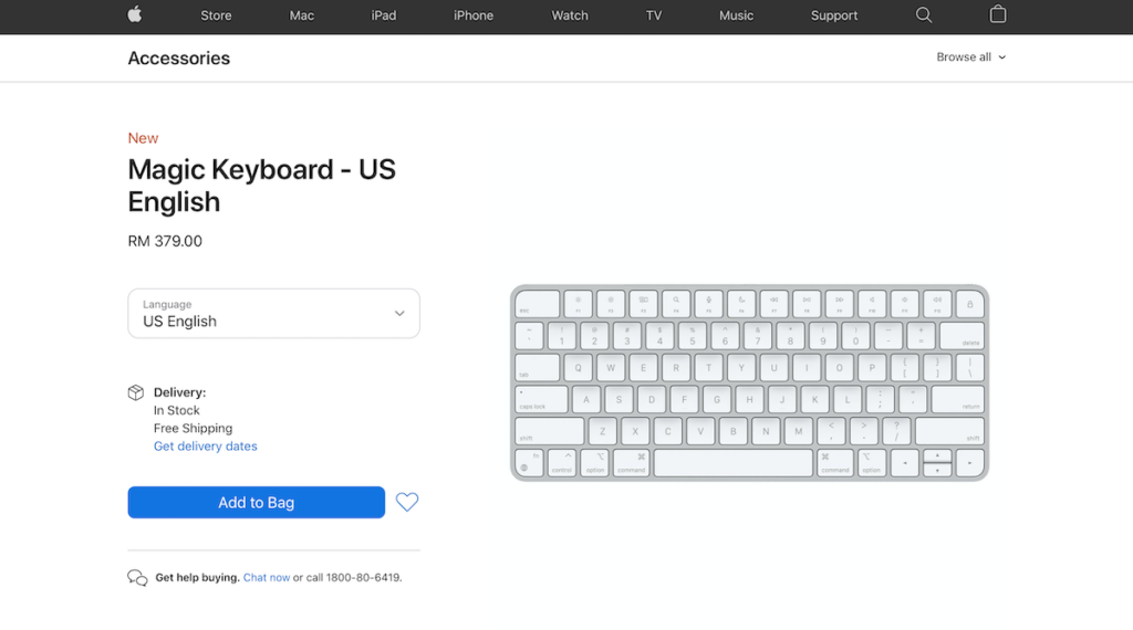 apple magic keyboard 