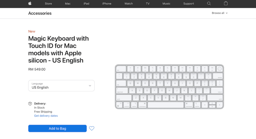 apple magic keyboard 