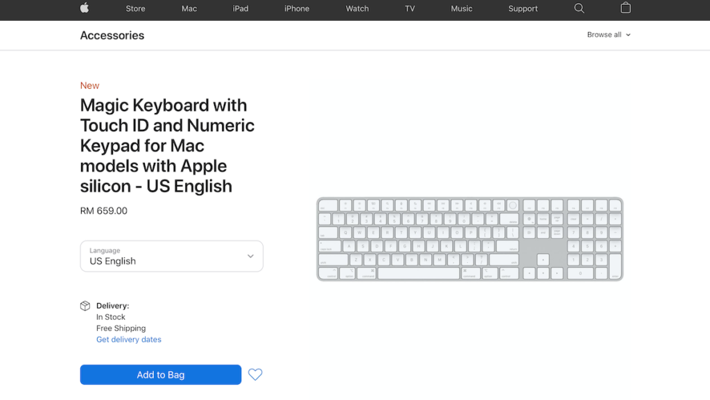 apple magic keyboard 