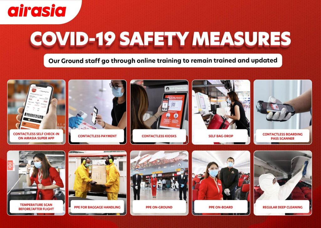 airasia safety measure