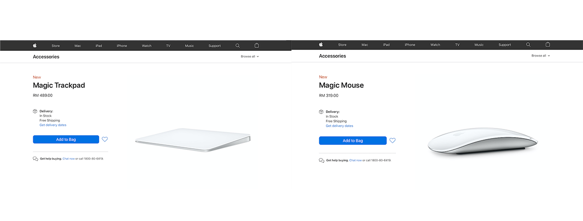 Apple Magic Keyboard With Touch ID Available From RM549