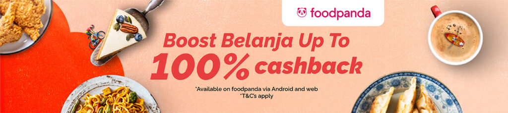 boost x foodpanda