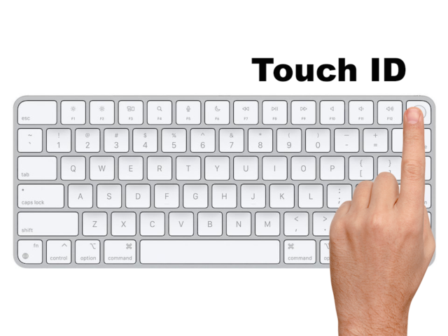 magic keyboard Touch ID