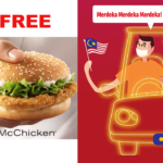 free mcchicken merdeka