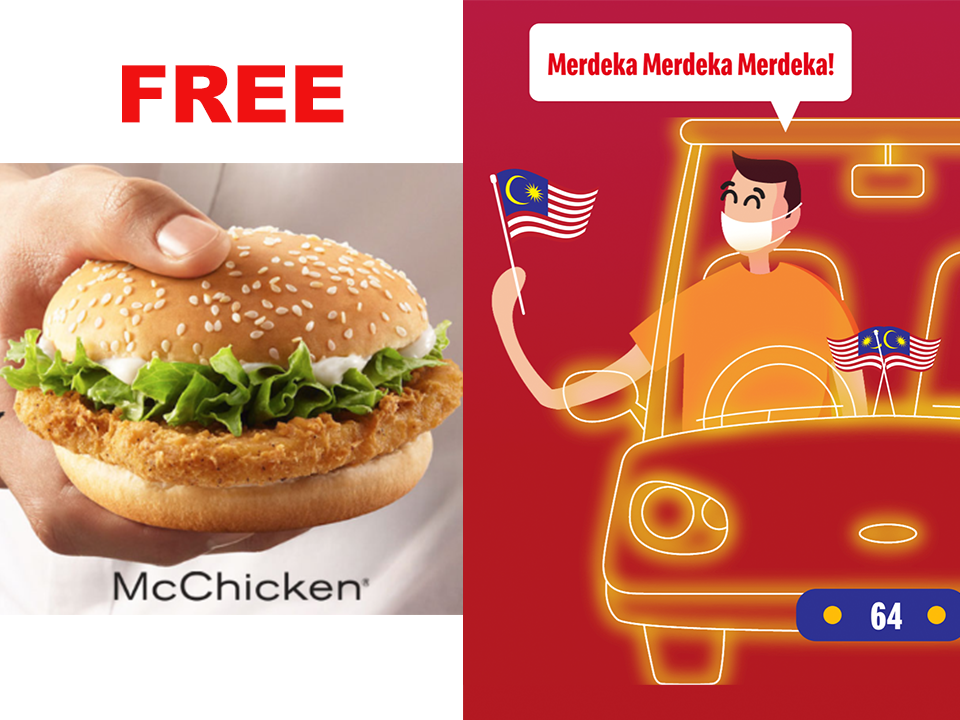 free mcchicken merdeka