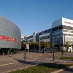 Porsche assembly plant
