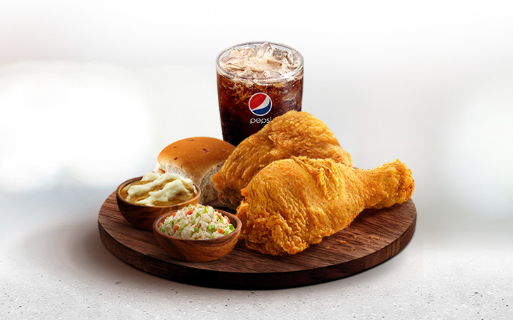 kfc snack plate