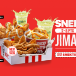 kfc chicken skin