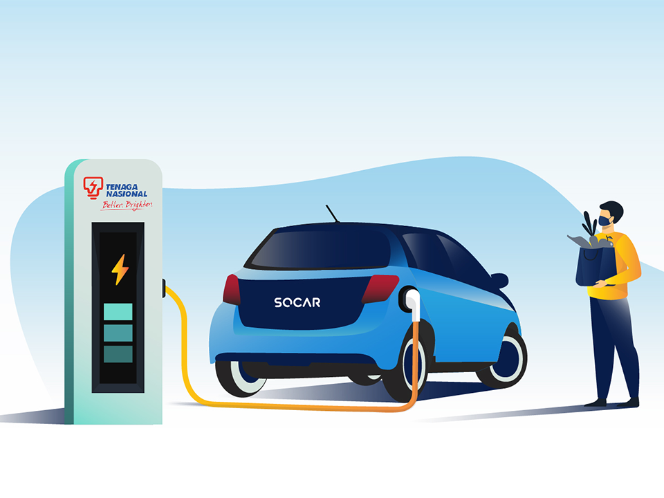 socar electric car