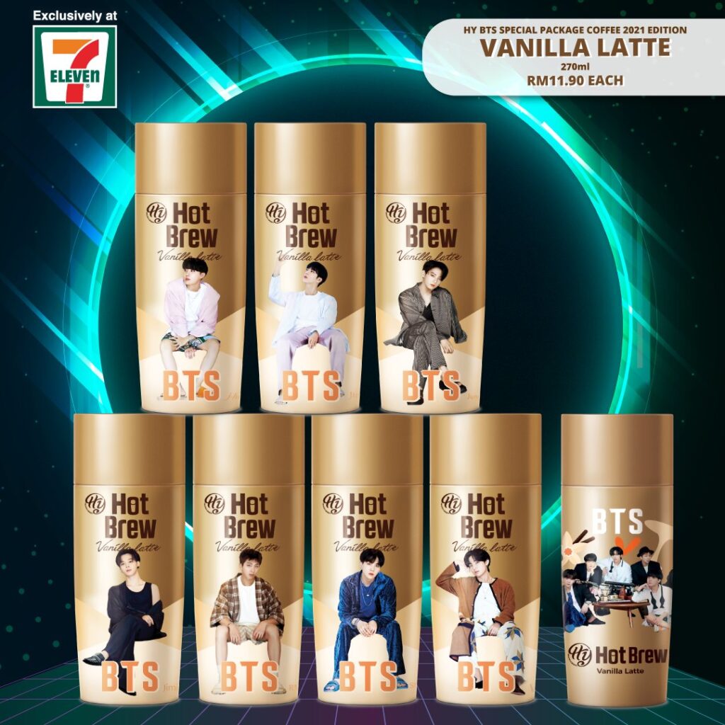 HY BTS Special Package Coffee