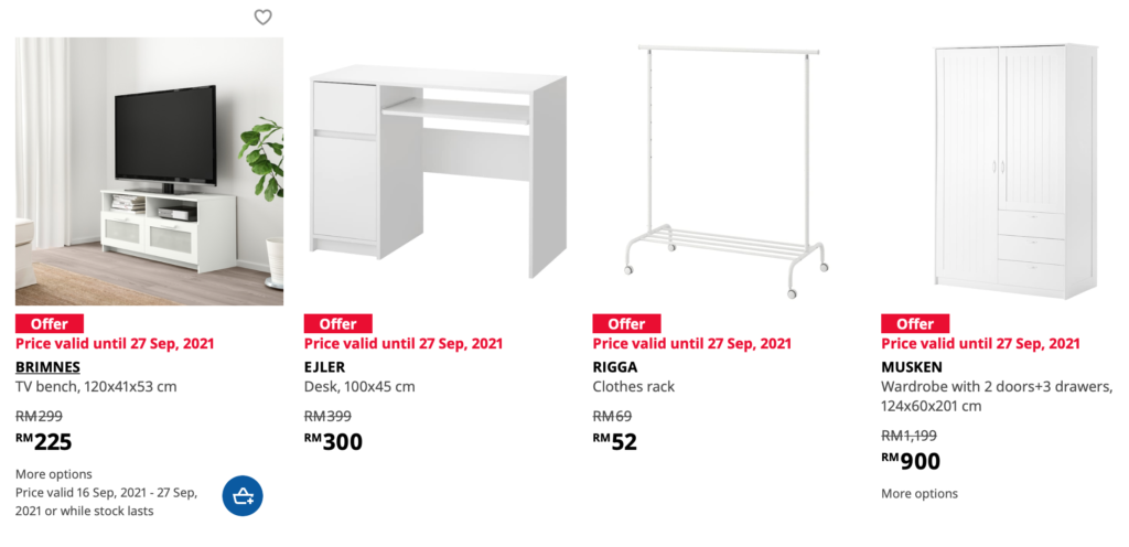 IKEA 25% discount