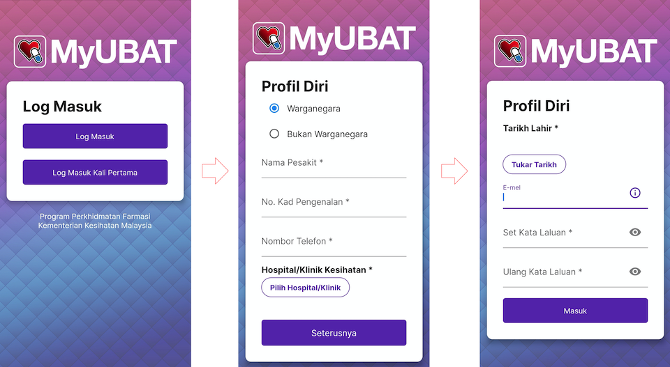 MyUBAT how to use