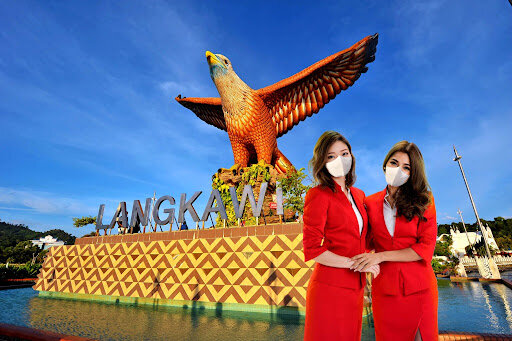 airasia Langkawi travel bubble