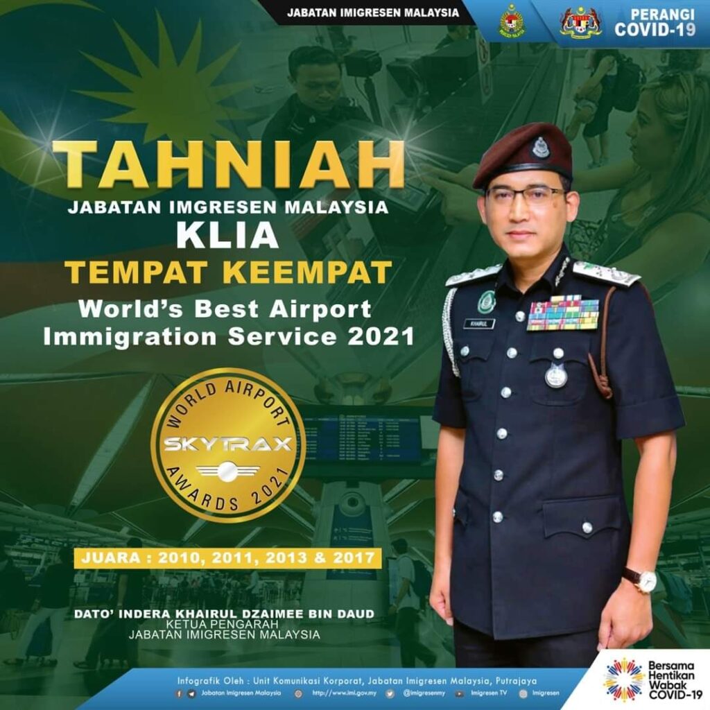 KLIA Immigration Service