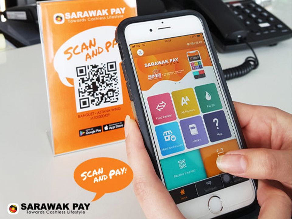 Sarawak pay e-wallet