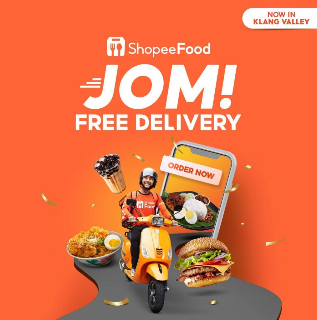 ShopeeFood free delivery