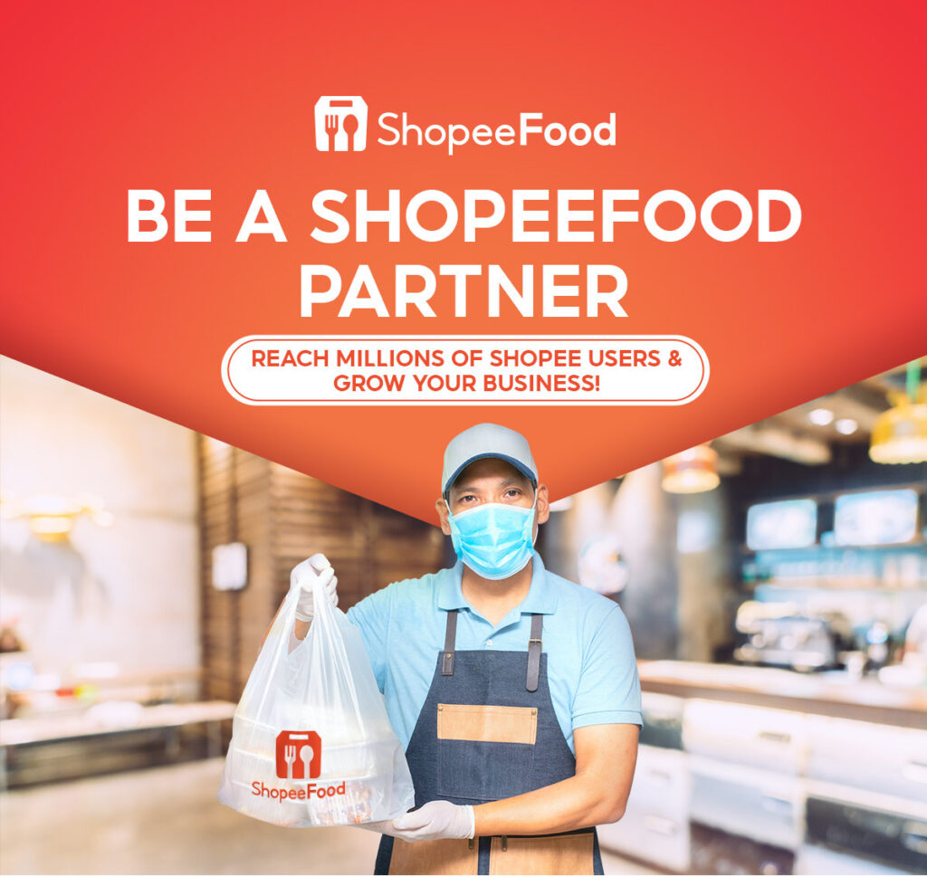 Shopeefood delivery platform partner