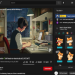 YouTube super sticker super chat