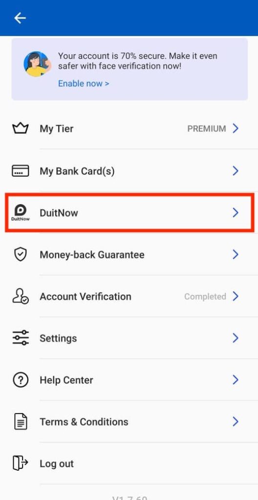 Touch ’n Go eWallet & DuitNow