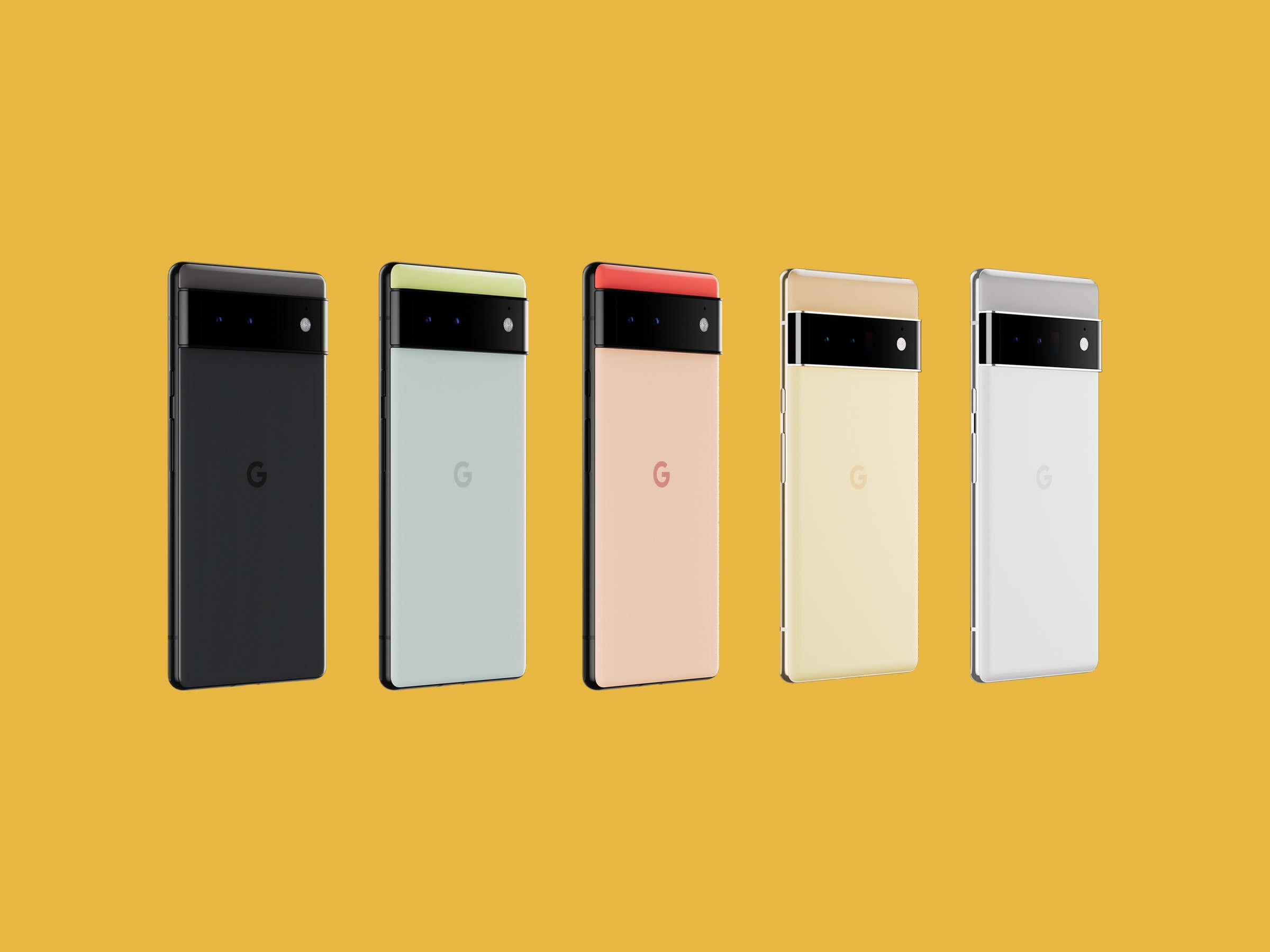 Google Pixel, Google Pixel 6, Google Pixel 6 Pro