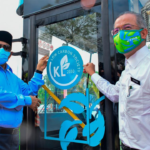 GoKL Free Bus Service launch BEV with Datuk Seri Shahidan Kassim