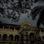 haunted place, caledonia house