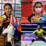 Kisona Malaysia badminton player