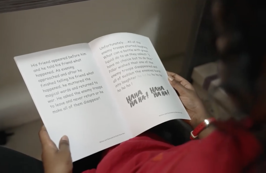 8 y/o Boy Writes A Book & Donates To Help Those In Need