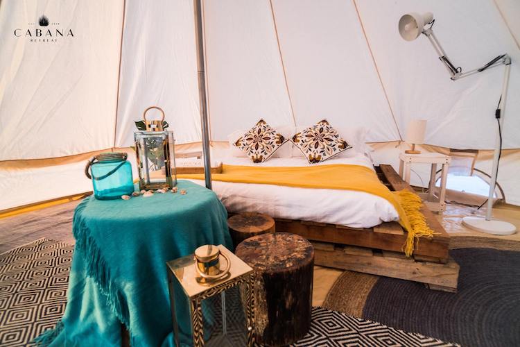 best glamping in malaysia
