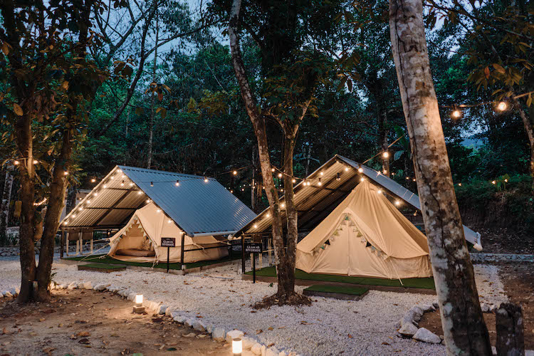 top glamping sites in malaysia