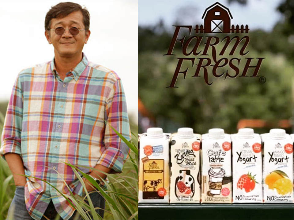 founder of farm fresh