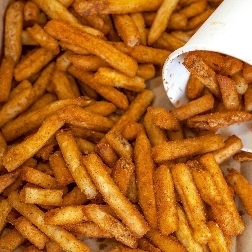 five guys fries