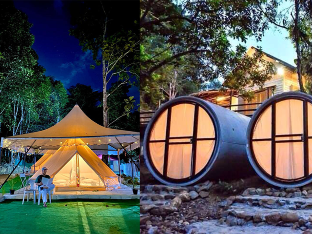 best glamping site in malaysia