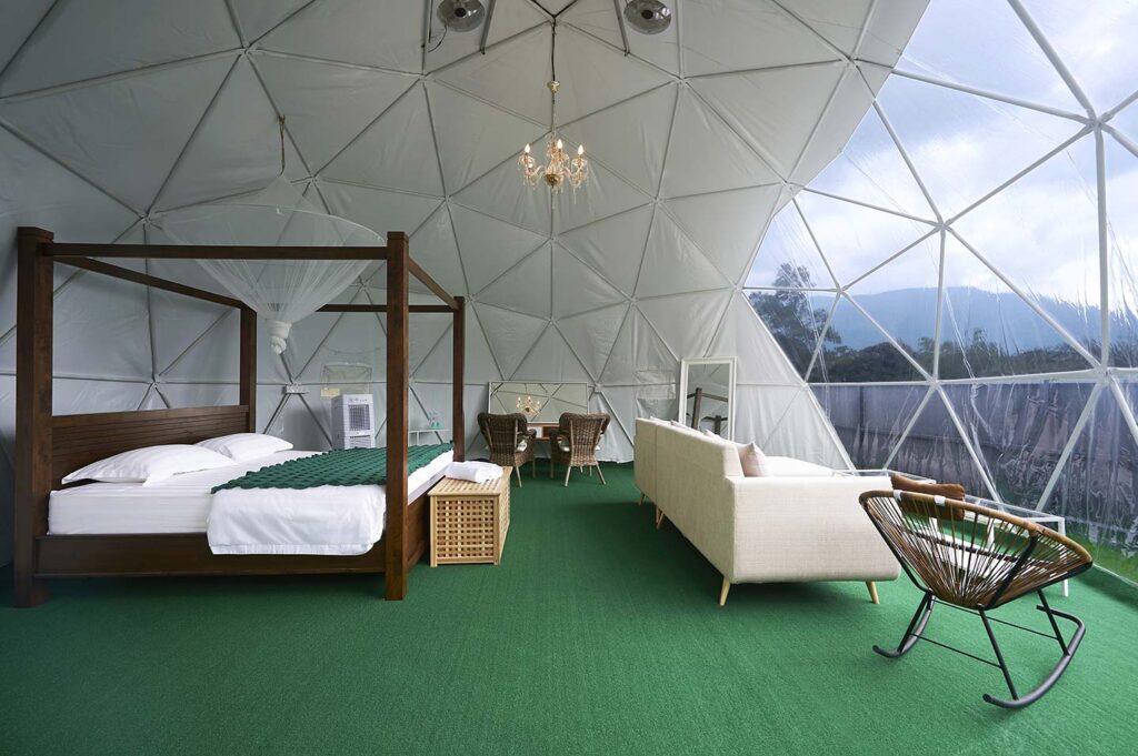 best glamping place in malaysia