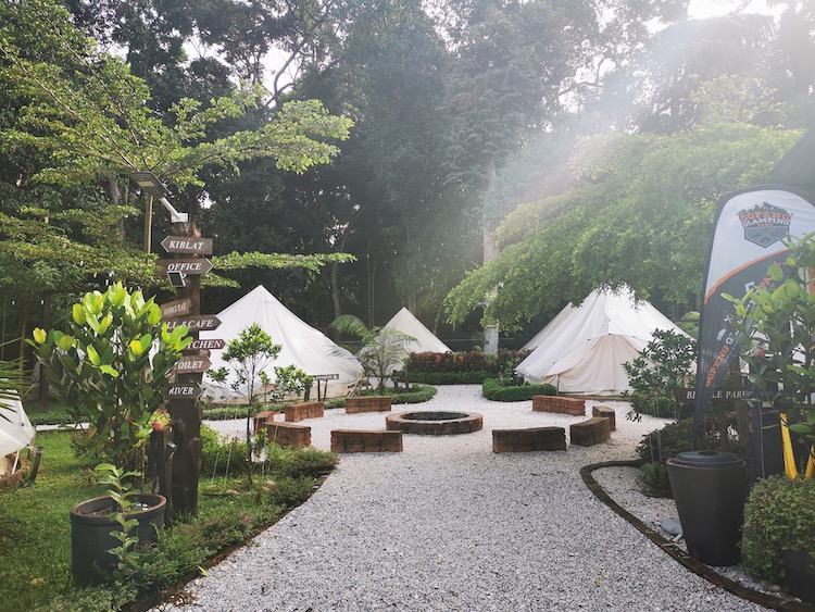 best place for glamping in malaysia