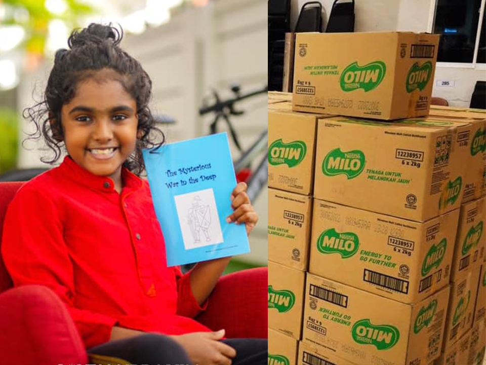 8 y/o Boy Writes A Book & Donates proceeds to help those in need