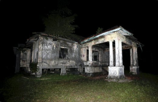 haunted place, villa nabila