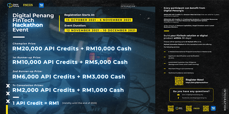 Digital Penang fintech hackathon 