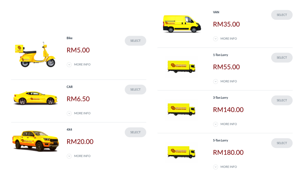 skidoo delivery price