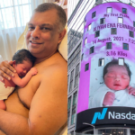 Tony Fernandes new child
