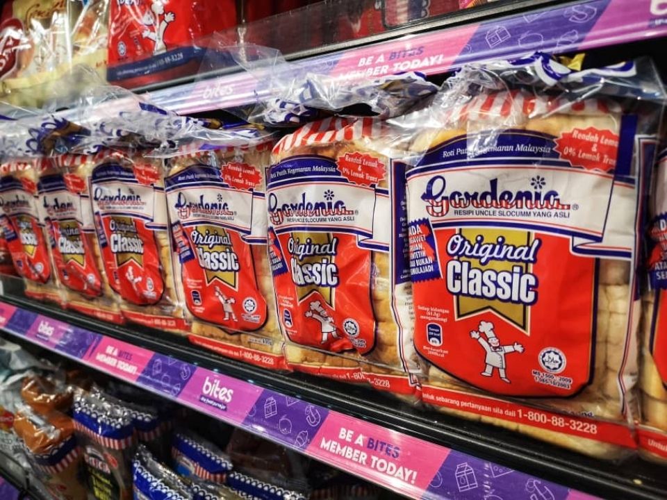 gardenia bread malaysia