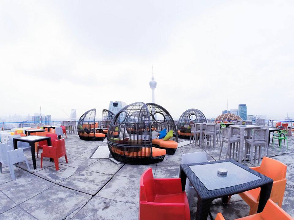 rooftop bars and restaurant in kl